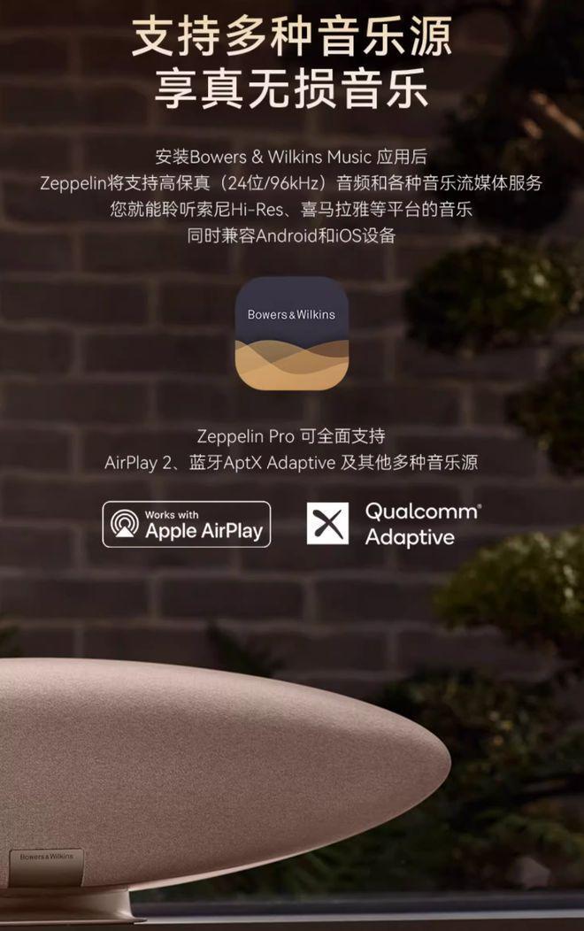 Zeppelin Pro 无线元九游会J9入口宝华 韦健第六代飞艇(图2)